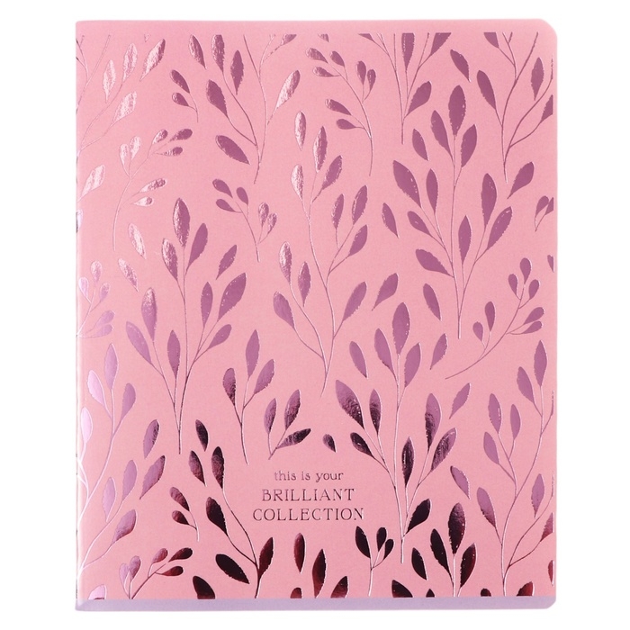 Тетрадь 48 листов в клетку Brilliant collection, обложка мелованный картон, ВД-лак, тиснение фольгой, блок 65г/м2, МИКС Тетрадь 48 листов в клетку Brilliant collection, обложка мелованный картон, ВД-лак, тиснение фольгой, блок 65г/м2, МИКС