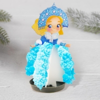 Набор для опытов «Чудесные кристаллы», снегурочка Набор для опытов «Чудесные кристаллы», снегурочка