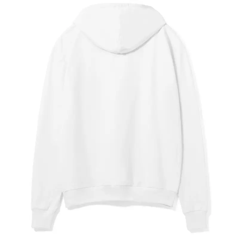 Толстовка с капюшоном Kirenga, белая (белоснежная), размер 4XL