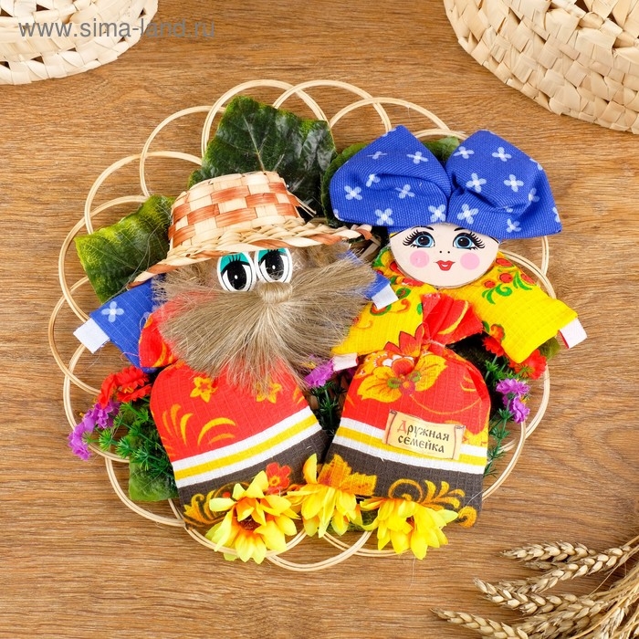 Оберег &laquo;Ажур Семейный&raquo;, 30 см, микс