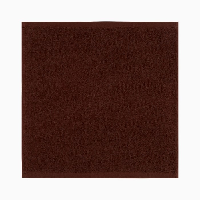 Салфетка махровая универсальная для уборки Экономь и Я, шоколадный, 100% хлопок, 350 гр/м2   927301