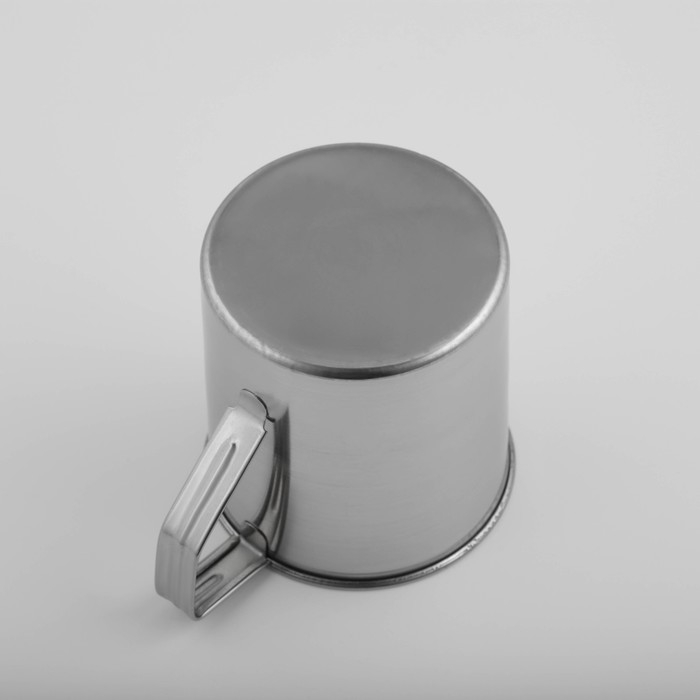 Кружка из нержавеющей стали Доляна &laquo;Индия&raquo;, 650 мл, d=9,8 см