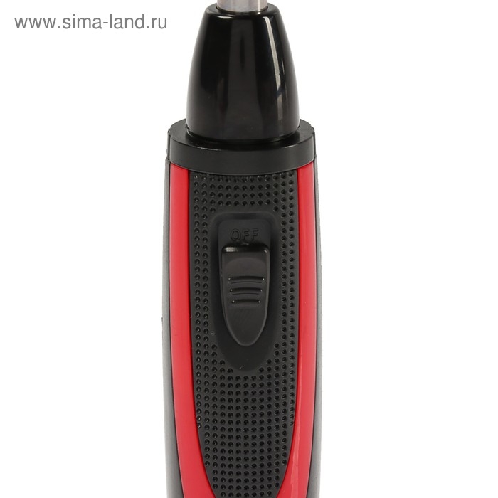 Триммер для волос Luazon LTRI-03, для носа и ушей, 1хАА (не в комплекте), чёрный Триммер для волос Luazon LTRI-03, для носа и ушей, 1хАА (не в комплекте), чёрный