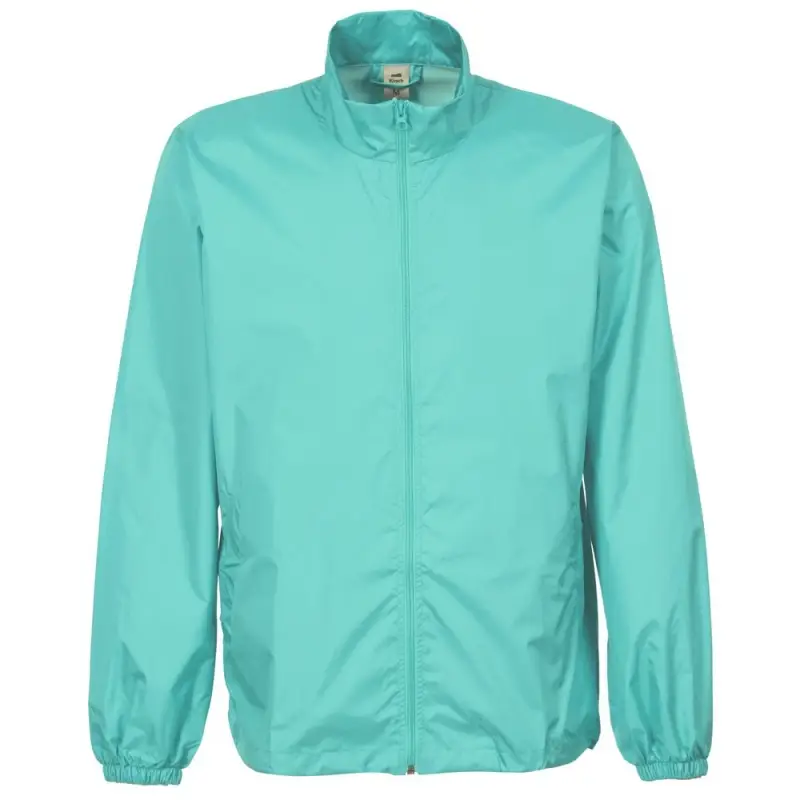 Ветровка Kivach, бирюзовая (тиффани), размер S
