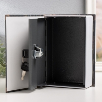 Шкатулка книга пластик, металл "Люби всем сердцем" 5,5х12х18 см Шкатулка книга пластик, металл "Люби всем сердцем" 5,5х12х18 см