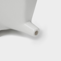 Набор кухонных принадлежностей на фарфоровой подставке BellaTenero &laquo;Слонёнок&raquo;, 5 предметов, цвет белый