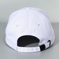 Кепка однотонная, цвет белый, х/б Кепка однотонная, цвет белый, х/б