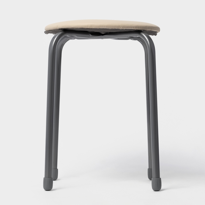 Набор табуретов &laquo;ЭКОНОМ&raquo; ТЭ2/СК, слоновая кость, 2 шт