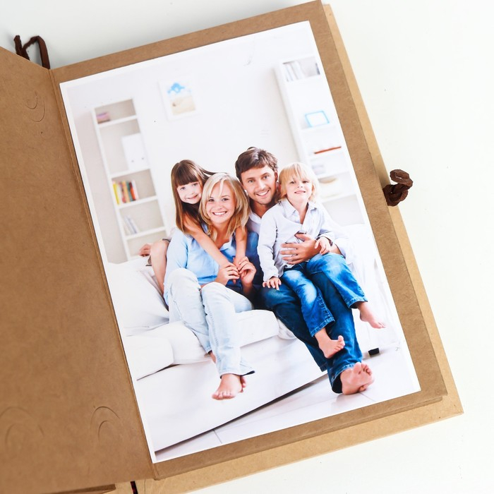 Фотоальбом гармошка 20 складок 38 сторон Фотоальбом гармошка 20 складок 38 сторон "Маки и Эйфелева башня" с уголками 17,5х12,5 см