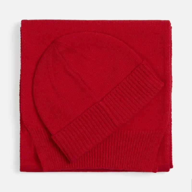 Шарф Cordelia, красный (гвоздика)