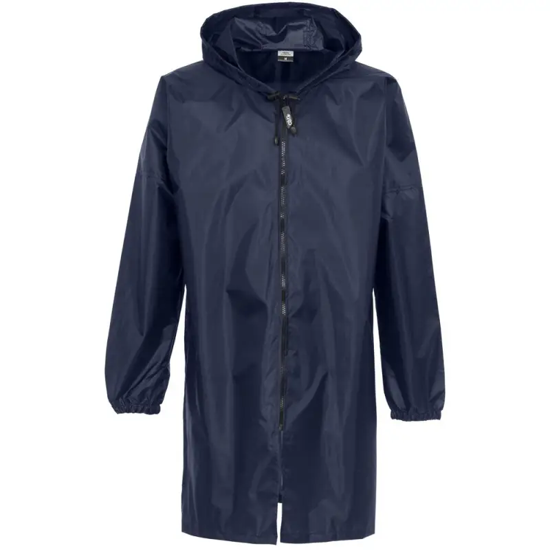 Дождевик &laquo;Сплавляюсь&raquo;, темно-синий, размер XXL