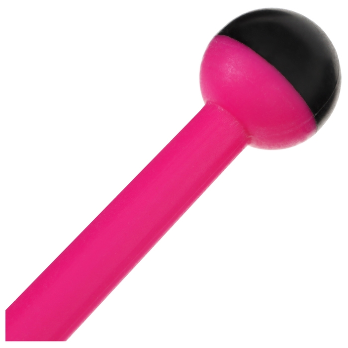 Булавы для художественной гимнастики вставляющиеся Grace Dance, 46 см, цвет розовый/чёрный Булавы для художественной гимнастики вставляющиеся Grace Dance, 46 см, цвет розовый/чёрный