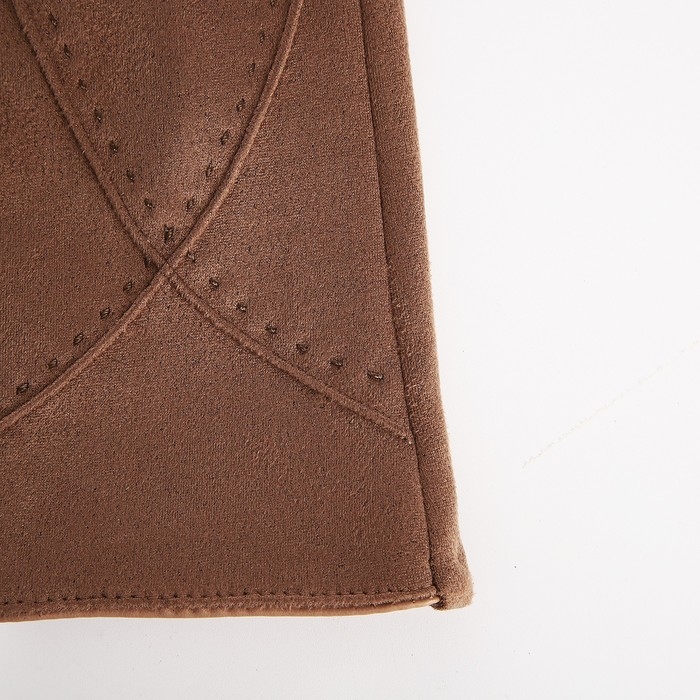 Перчатки женские, безразмерные, без утеплителя, цвет бежевый Перчатки женские, безразмерные, без утеплителя, цвет бежевый