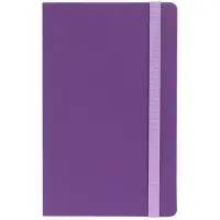 Блокнот Shall, в линейку, фиолетовый