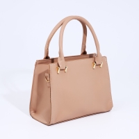 Сумка женская тоут на молнии, цвет бежевый Сумка женская тоут на молнии, цвет бежевый