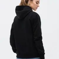 Толстовка унисекс Spencer черная, размер XS