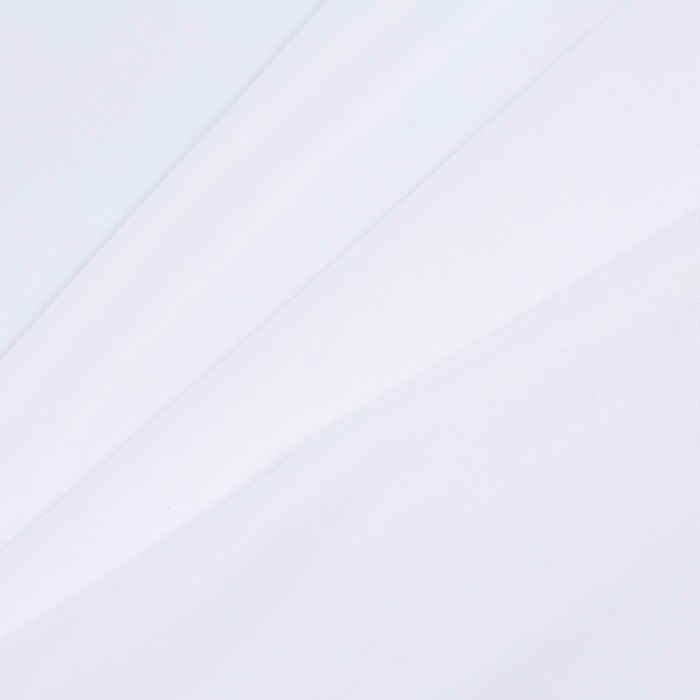 Лоскут ткань сорочечная, цвет белый, 100 &times; 150 см