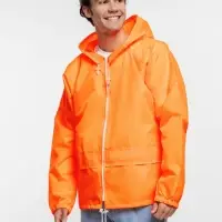 Дождевик Kivach Promo оранжевый неон, размер L