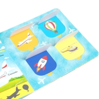 Книга с окошками «Какие бывают машины», 10 стр. Книга с окошками «Какие бывают машины», 10 стр.