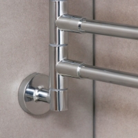 Держатель для полотенец с тремя поворотными панелями Accoona A121-3, цвет хром Держатель для полотенец с тремя поворотными панелями Accoona A121-3, цвет хром