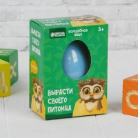 Растущие животные в яйце «Сова» МИКС Растущие животные в яйце «Сова» МИКС