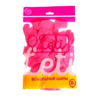 Шар латексный 12", пастель, набор 25 шт., цвет розовый Шар латексный 12", пастель, набор 25 шт., цвет розовый