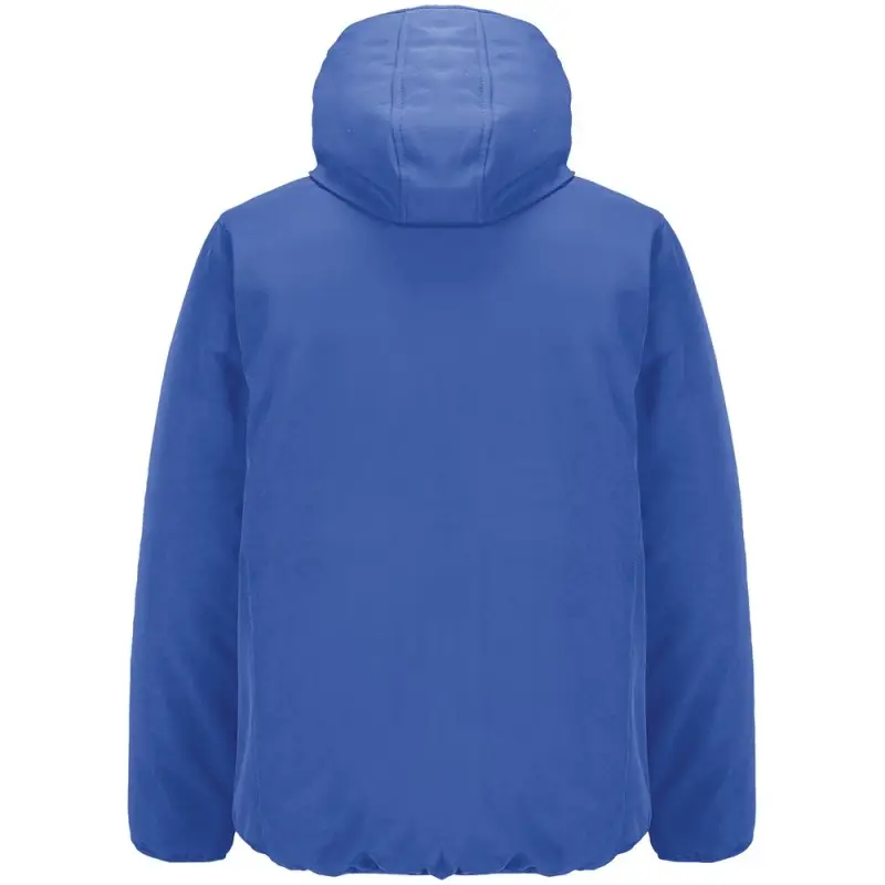 Куртка софтшелл с капюшоном мужская Falcon Men, ярко-синяя (royal), размер S