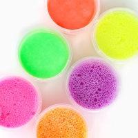 Шоу-бокс «Десерт для рук. Smuzi Boom», яркие неоны, 6 банок Шоу-бокс «Десерт для рук. Smuzi Boom», яркие неоны, 6 банок