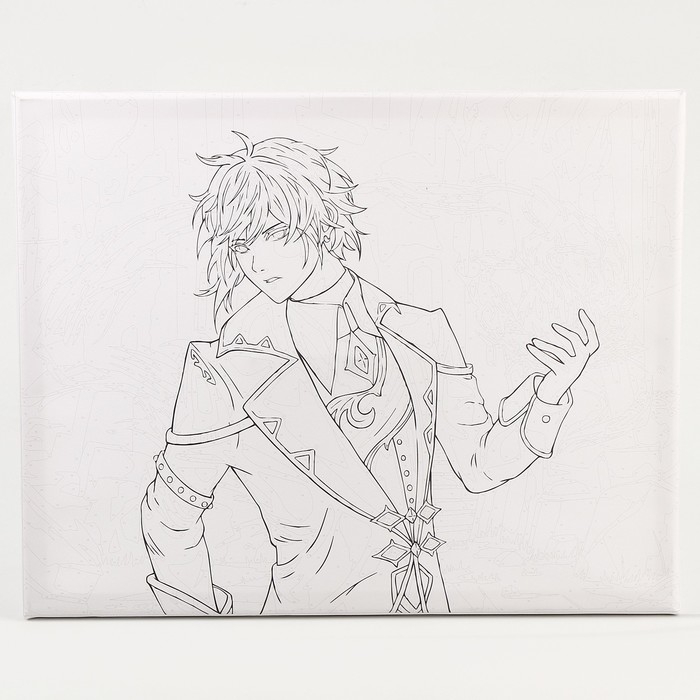 Картина по номерам на холсте с подрамником &laquo;Огненный парень&raquo;, 40 х 50 см