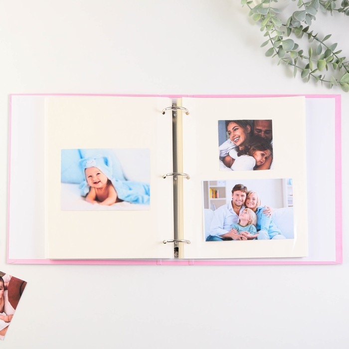 Фотоальбом 50 магнитных листов «Наша малышка», 29 см х 24 см. Фотоальбом 50 магнитных листов «Наша малышка», 29 см х 24 см.