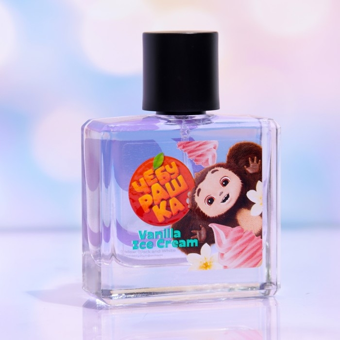 Туалетная вода Чебурашка Туалетная вода Чебурашка "Vanilla Ice Cream " 50 мл