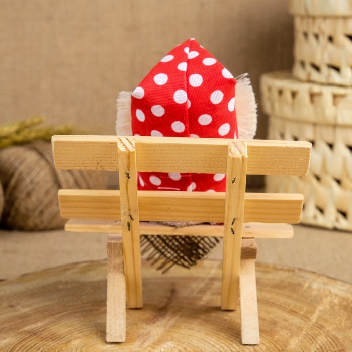 Оберег &laquo;Кузя принесёт счастье и достаток&raquo;, микс