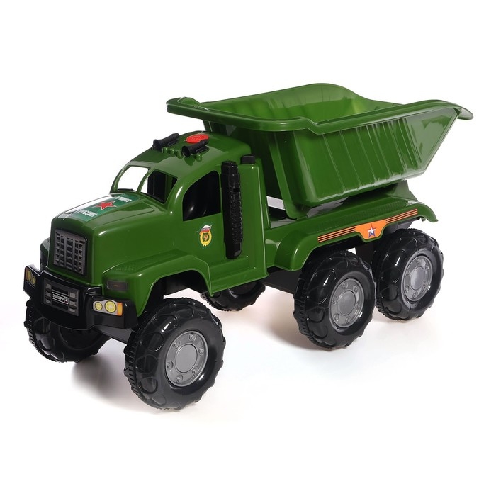 Самосвал «Комбат, со звуковым устройством Самосвал «Комбат, со звуковым устройством