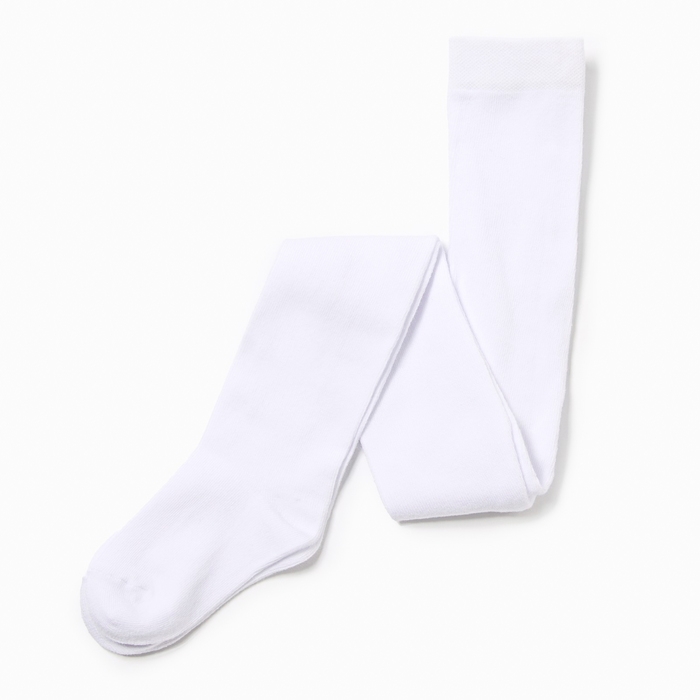 Колготки детские KAFTAN &laquo;Единорог&raquo; 104-110 см, белый