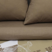 Постельное бельё Этель 1.5 сп &laquo;Механика&raquo; 143х215 см, 150х214 см, 70х70 см -2 шт, 100% хлопок, бязь 125 г/м2