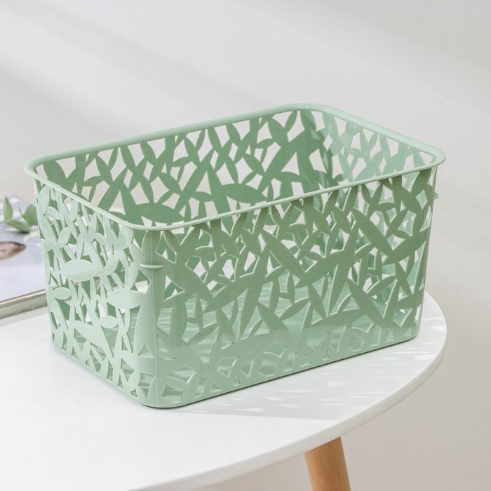 Корзинка универсальная, 3ХL, 28&times;19&times;14,5 см, цвет МИКС