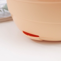 Кашпо для цветов подвесное с прикорневым поливом &laquo;Мальва&raquo; 4,7 л, цвет кремовый