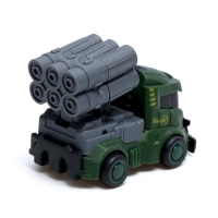 Машина инерционная «Ракетные войска», МИКС Машина инерционная «Ракетные войска», МИКС