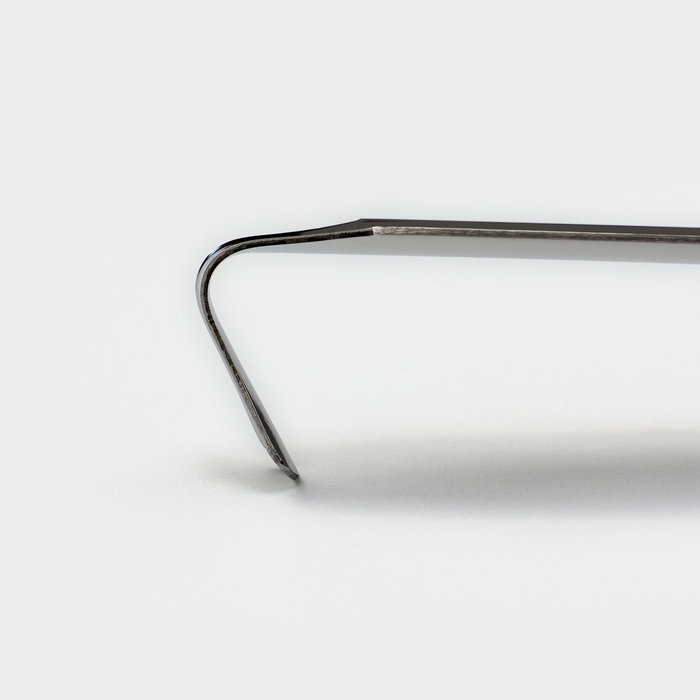 Половник из нержавеющей стали Доляна Everyday, 150 мл, 35&times;8,5 см, цвет серебряный