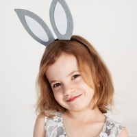 Новый год! Ободок для волос карнавальный «Зайка» Новый год! Ободок для волос карнавальный «Зайка»