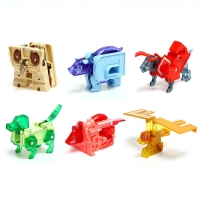 Робо-буквы «Звери», набор 6 в 1, трансформируются, собираются в 1 робота Робо-буквы «Звери», набор 6 в 1, трансформируются, собираются в 1 робота