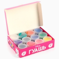 Гуашь 12 цветов по 10 мл, «Кошечка Мари», Коты Аристократы Гуашь 12 цветов по 10 мл, «Кошечка Мари», Коты Аристократы