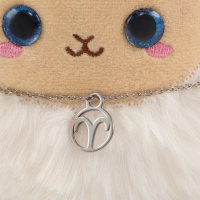 Мягкая игрушка &laquo;Зодиаки: Овен&raquo;, с кулоном, 17 см