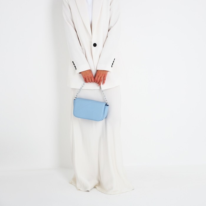 Сумка-мессенджер на магните, цвет голубой Сумка-мессенджер на магните, цвет голубой