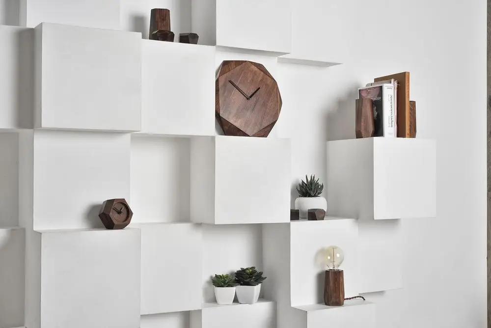 Часы настольные Wood Job Часы настольные Wood Job