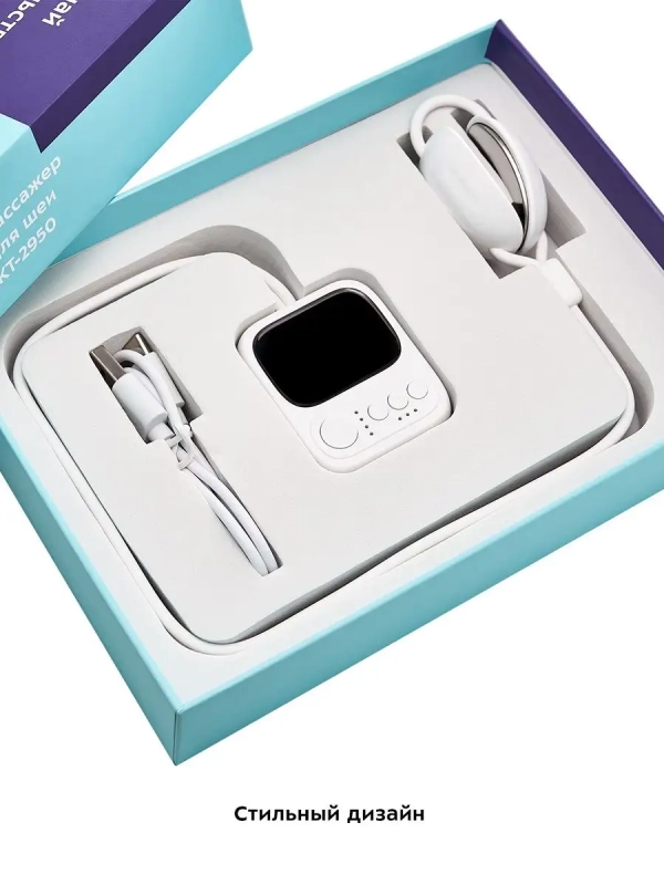 Массажер для шеи электрический КТ-2950 - 5 Вт Массажер для шеи электрический КТ-2950 - 5 Вт