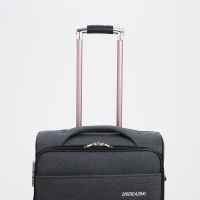 Чемодан средний 52 л (M), отдел на молнии, кодовый замок, с расширением, цвет серый Чемодан средний 52 л (M), отдел на молнии, кодовый замок, с расширением, цвет серый