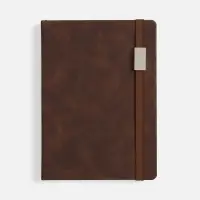 Ежедневник Urban Metal, недатированный, коричневый Ежедневник Urban Metal, недатированный, коричневый