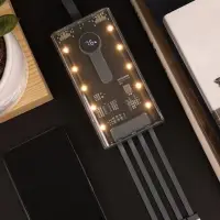 Аккумулятор Trellis Digital 10000 мАч, темно-серый