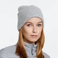Шапка Urban Flow, светло-серый меланж Шапка Urban Flow, светло-серый меланж